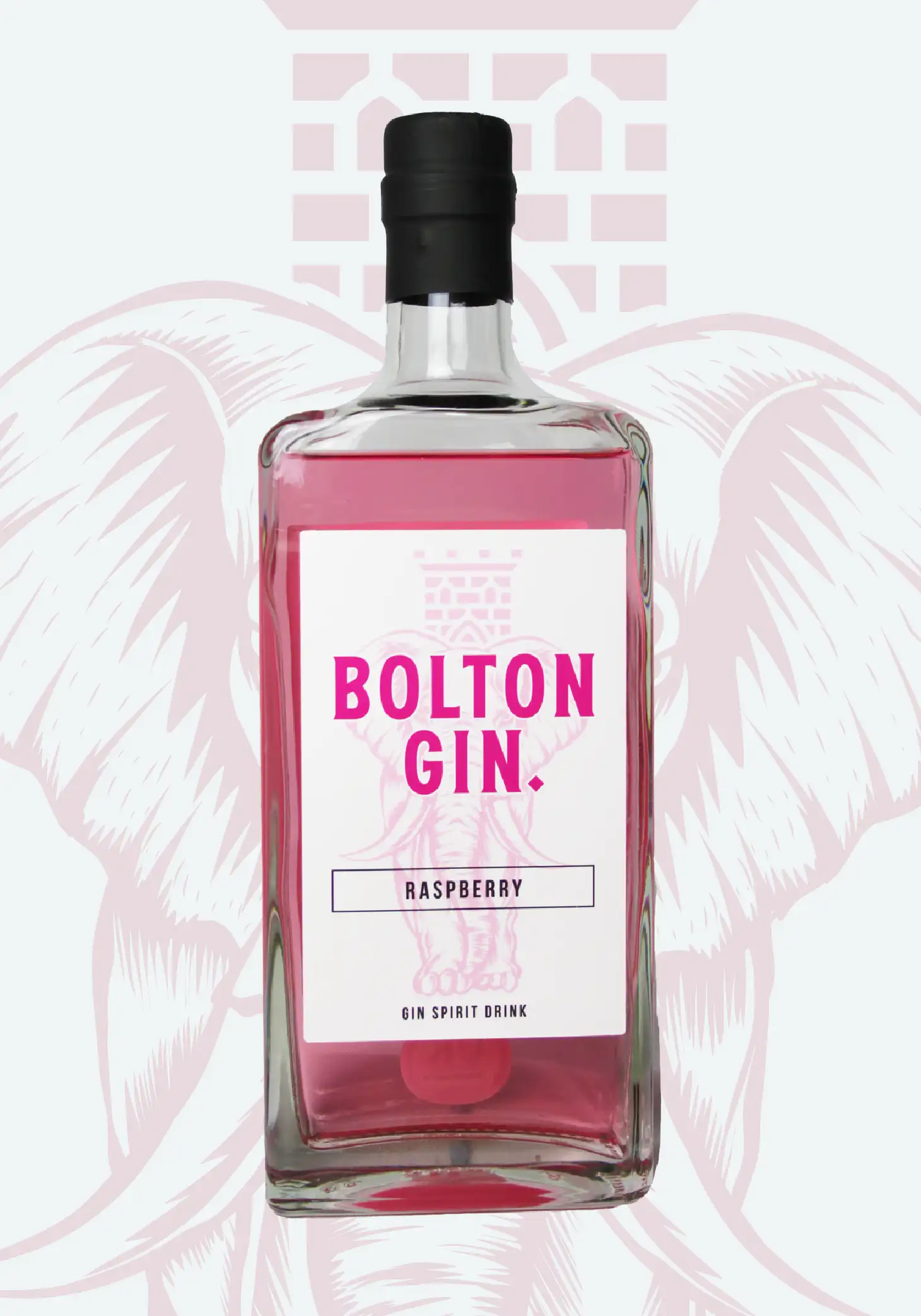 Raspberry Gin - The Bolton Gin Company