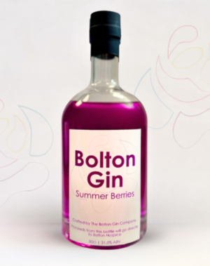 Bolton Hospice Summer Berries Gin