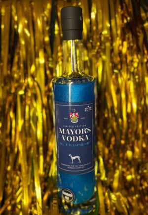 Blue Raspberry Mayors Vodka