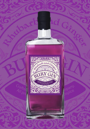 Bury Gin — Rhubarb & Ginger